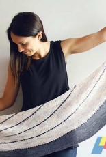 Pure Joy Shawl by Joji Locatelli-English,Spanish