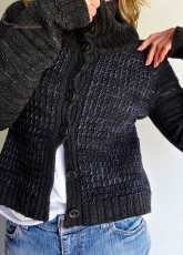 Mixed Cardigan by Judith Brien