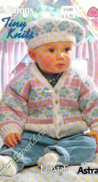 Patons 723 Tiny Knits - Free