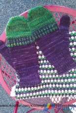 Dabber Designs-Just Thumbkin Mittens by Diane Lyles