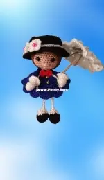 Cats Créa Crochet - Mini Mary Poppins
