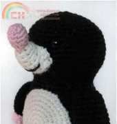 Talpa Amigurumi Mole - Italian