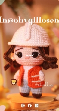 Ohvillos - Janice Villanueva - Chibi Engineer - Ingeniera Chibi - Spanish