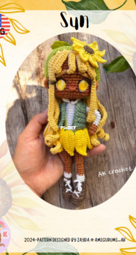 Amigurumi AK zayda Sun Eng