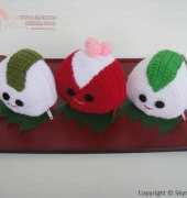 Sky Magenta - Onigiri Purse