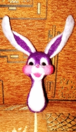 Watchdog-bunny   -  needle felting
