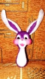 Watchdog-bunny   -  needle felting
