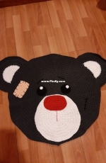 Bear rug