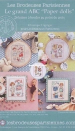Les Brodeuses Parisiennes LBP - Le Grand ABC Paper Dolls PCS