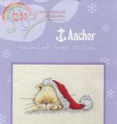Anchor Solo The Cat STC107 - Contented Christmas