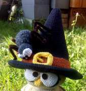 Halloween owl