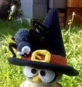 Halloween owl