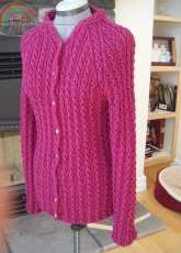 Clover Cardigan - TD 102 - Tracey Davidson - (Calla Lily Knits / Knit Picka)