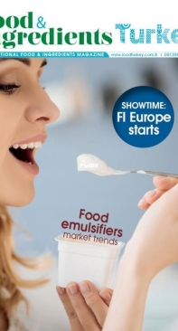 Food & Ingredients Turkey - Aralik 2021 / December 2021- Turkish - English