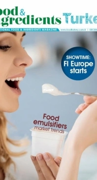 Food & Ingredients Turkey - Aralik 2021 / December 2021- Turkish - English