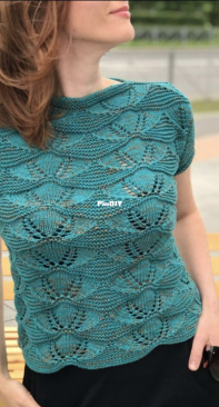 ROMA Top by Yulia & Lena Morozova Sergeevna - @siamo____  - Russian