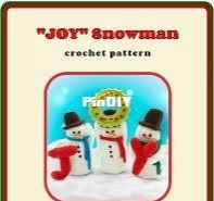 Stringy Ding Ding - Olive - JOY snowman Amigurumi - Free