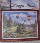 Design Works 2700 - Balloon Sky