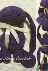 Amigurumi Cute Alien Rabbit