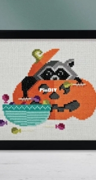 Boomerang Stitches 013 Snack-O-Lantern PCS + XSD
