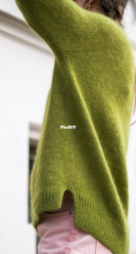 Juice Sweater by Veronika Lindberg
