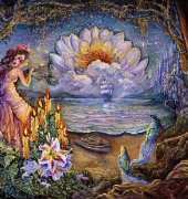 HAED HAEJW4526 The Waiting by Josephine Wall