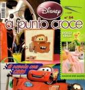 Disney-A Punto Croce-N°54-Sept.Oct. 2009/ italian language