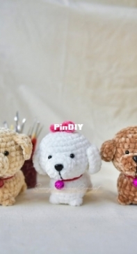 Sunny Princess Crochet - ColorLife Sunny - Sunny - Hieu Pham - Pocket Puppies