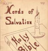 Ritas Originals Words of Salvation Holy Bible Bk2