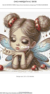 Ladybug Girl N.2 by Silvia Romero Vieira - FREE