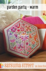 Satsuma Street Design - Garden Party - Warm by Jody Rice