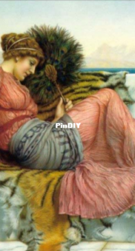 HAED - HAEJOG 524 - Amaryllis by John Godward