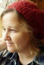 Speckles and Swirls - Beret by Gillie Parsons -Free