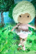 Anniegurumi - Emi the Tree Sprite - Free