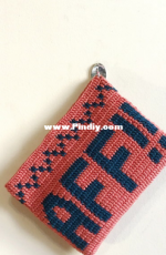 crochet bag expressive
