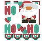 San-Man Originals - Happy Santa Season by Sandra Dering