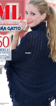 Magia della Lana - Lana Gatto - Collection Autumn/Winter 2015-2016 -  Collezione Autunno/Inverno 2015-2016- Italian - Free