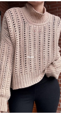 LelaArapi - Marinela Arapi - Jasmine Sweater