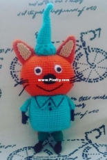 Cat amigurumi