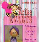 Krika Ev Arts-Fashion Plum /Portuguese