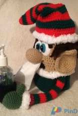 HA!Handmade - Michelle Moore - The S Naughty or Nice Elf Sniffle Station