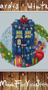 Made for You Stitch - Winter Tardis by Alisa Krotik