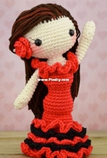 MyKrissieDolls - Kristel Droog - Alica Spanish Flamenco - Translated