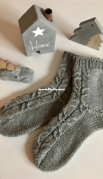 Autumn Dreamer Socks by Kalurah Hudson