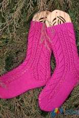 Ingel Socks by Marika Lepistö-English,Finnish-Free