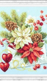 Чудесная игла / Magic Needle 100-241 Merry Christmas XSD