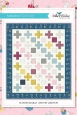 RBD-Riley Blake Designs-Moment To Shine by Mini Kim-Free Project