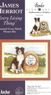 Anchor - James Herriot - Every Living Thing CSK 251 Not Far To Go