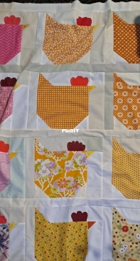 Quilt top