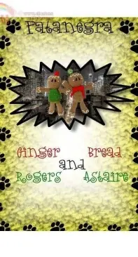Patanegra- Lorena da Silva- Ginger Bread and Rogers Astaire